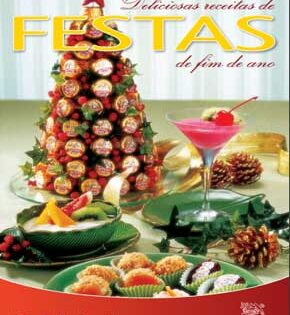 Capa de Deliciosas Receitas de Festas de Fim de Ano