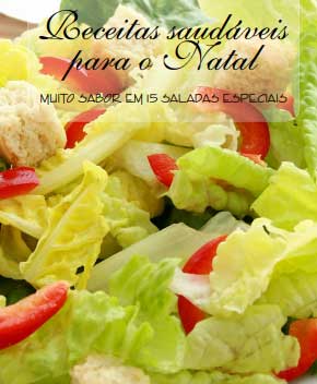 Receitas para o Natal – Saladas Saudáveis