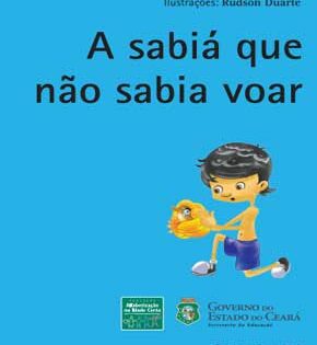 Capa de A Sabiá que Não Sabia Voar – Alex Monteiro