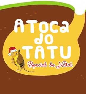 Capa de A Toca do Tatu – Especial de Natal
