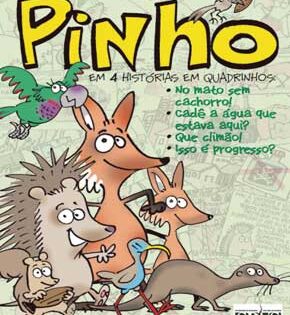 Capa de Turma do Pinho – Preservando a Natureza