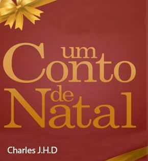 Capa de Um Conto de Natal – Charles J.H.D