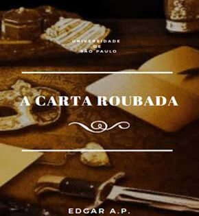 Capa de A Carta Roubada – Edgar A.P.