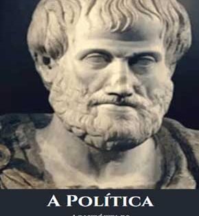Capa de A Política – Aristóteles