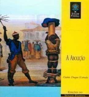 Capa de A Abolição – Osório Duque Estrada