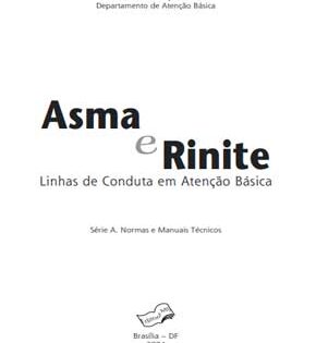 Capa de Asma e Rinite – Doenças Respiratórias