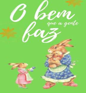 Capa de O Bem que a Gente Faz – Carolina Rodrigues