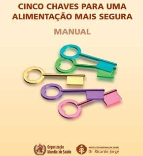 Capa de Cinco Chaves – Alimentação Mais Segura