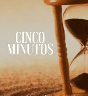 Capa de Cinco Minutos – José de Alencar