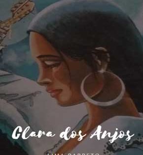Capa de Clara dos Anjos – Lima Barreto