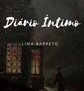 Capa de Diário Íntimo – Lima Barreto