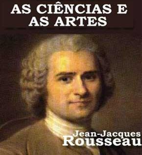 Capa de Discurso Sobre as Ciências e as Artes – Rousseau