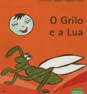 Capa de O Grilo e a Lua – Alex Monteiro