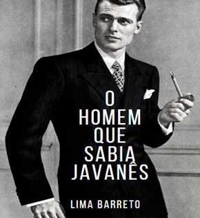 Capa de O Homem que Sabia Javanês – Lima Barreto