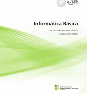 Capa de Curso: Informática Básica – Vários Autores