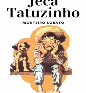 Capa de Jeca Tatuzinho – Monteiro Lobato