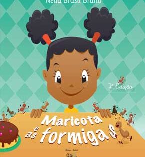 Capa de Maricota e as Formigas – Neila Brasil