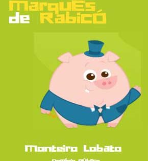 Capa de Marquês de Rabicó – Monteiro Lobato