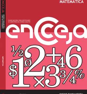 Capa de Matemática do Ensino Fundamental – ENCCEJA