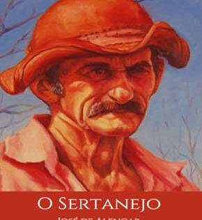 Capa de O Sertanejo – José de Alencar