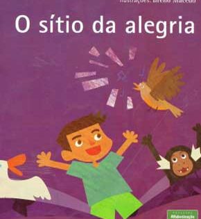 Capa de O Sítio da Alegria – Naiana Gomes