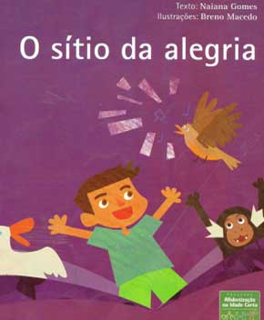Capa do livro O Sítio da Alegria – Naiana Gomes