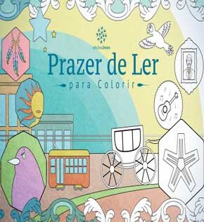 Capa de Literatura Brasileira para Colorir – Vários Autores