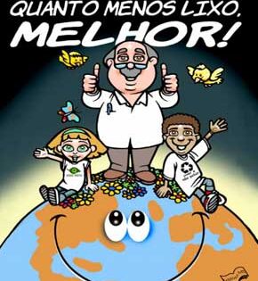 Capa de Quanto Menos Lixo, Melhor! – Vários Autores