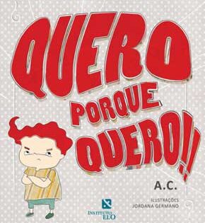 Capa de Quero Porque Quero!! – Alexandre Compart