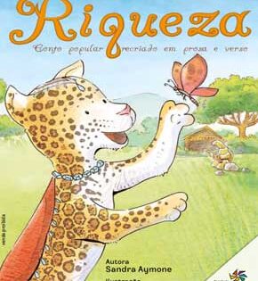 Capa de Riqueza – Sandra Aymone