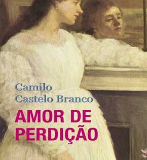 Capa de Amor de Perdição – Camilo Castelo Branco