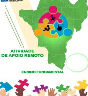 Capa de Ensino Fundamental: Atividades de Apoio Remoto