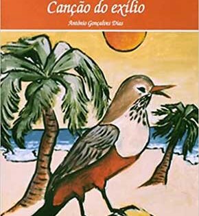 Capa de Canção do Exílio – Antônio Gonçalves Dias