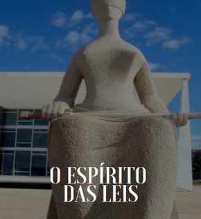 Capa de O Espírito das Leis – Montesquieu