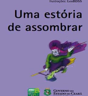 Capa de Uma Estória de Assombrar – Antônio Filho