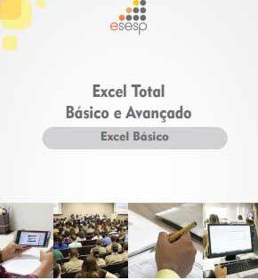 Capa de Curso: Excel Total – Básico e Avançado