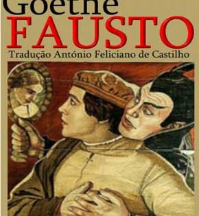 Capa de Fausto – Johann Wolfgang von Goethe