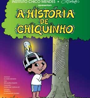 Capa de A História de Chiquinho – Ziraldo