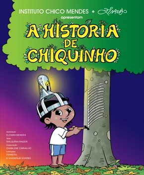 Capa do livro A História de Chiquinho – Ziraldo