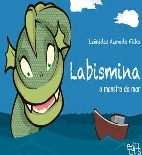 Capa de Labismina – O Monstro do Mar