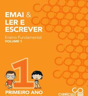 Capa de Ler e Escrever – 1º Ano – Caderno de Atividades