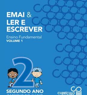 Capa de Ler e Escrever – 2º Ano – Caderno de Atividades