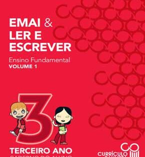 Capa de Ler e Escrever – 3º Ano – Caderno de Atividades