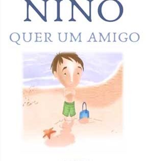 Capa de Nino Quer Um Amigo – Katia Canton