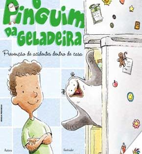 Capa de O Pinguim da Geladeira – Sandra Aymone