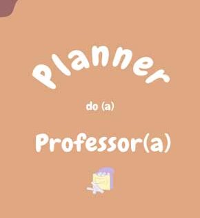 Capa de Planner do Professor 2021 – Organização Pessoal