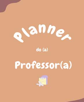 Capa do livro Planner do Professor 2021 – Organização Pessoal