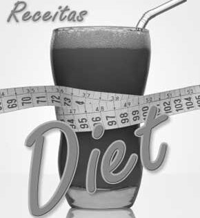 Capa de Receitas Diet – Vários Autores