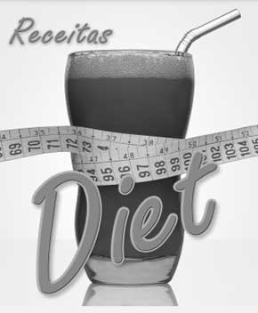 Capa do livro Receitas Diet