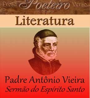 Capa de Sermão do Espírito Santo – Padre Antônio Vieira